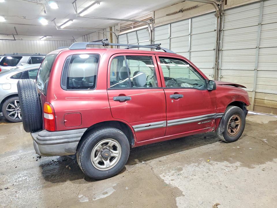 2000 CHEVROLET TRACKER, фото 3, лот 10976576