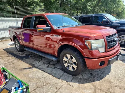2014 FORD F150 SUPERCREW, фото 4, лот 10569308