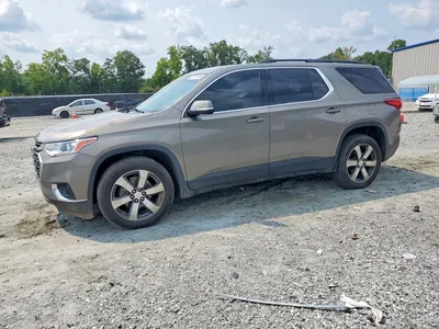 2019 CHEVROLET TRAVERSE LT, фото 1, лот 10685631