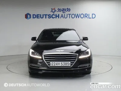 2016 Hyundai Genesis G380 Prestige AWD, фото 4, лот 10133274