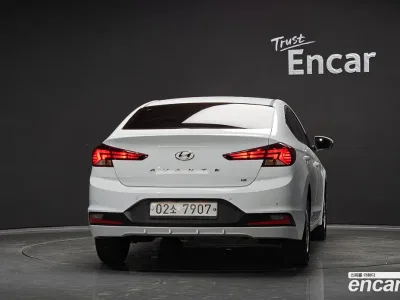 2020 Hyundai AVANTE 1.6, фото 4, лот 10215652