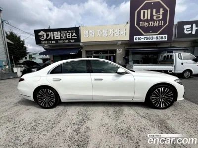 2021 Mercedes-Benz S-Class S580L 4MATIC, фото 4, лот 10518426