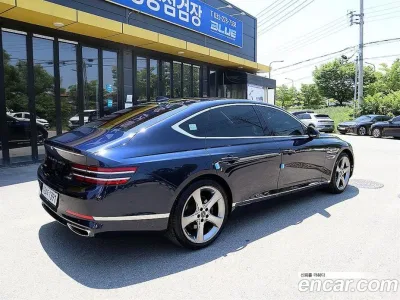 2021 Genesis G80 Gasoline 2.5 Turbo AWD, фото 4, лот 10069224