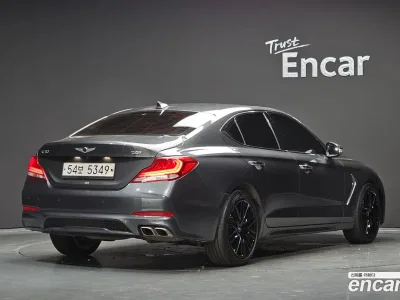 2018 Genesis G70 2.0T, фото 2, лот 10774163