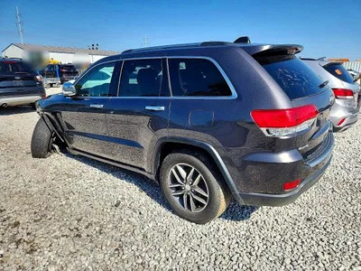 2017 JEEP GRAND CHEROKEE LIMITED, фото 2, лот 10790299