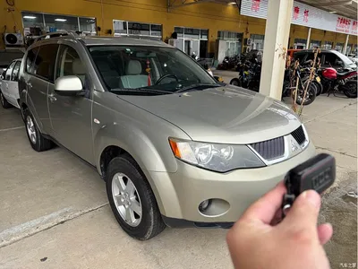 2009 Mitsubishi Outlander (Import) 2.4 Fashion, фото 3, лот 10342730