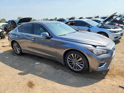 2020 INFINITI Q50 3.0T LUXE, фото 4, лот 10690741