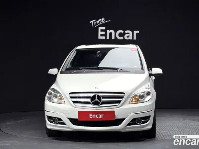 2010 Mercedes-Benz B-Class B200, фото 3, лот 10146603