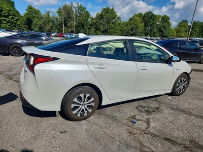 2022 TOYOTA PRIUS LE AWD-E, фото 3, лот 10505706