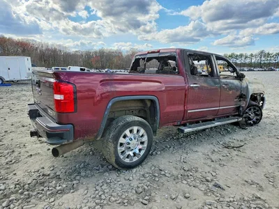2017 GMC SIERRA K2500 DENALI, фото 3, лот 10664492