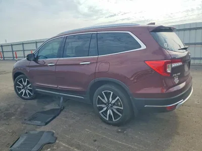 2021 HONDA PILOT TOURING, фото 2, лот 10707036