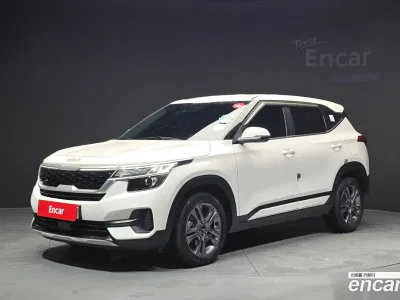 2022 Kia Seltos Gasoline 1.6 Turbo 2WD, фото 1, лот 10234297