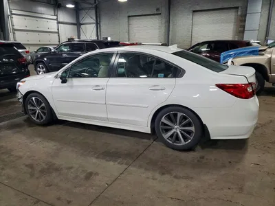 2017 SUBARU LEGACY 2.5I LIMITED, фото 2, лот 11176333