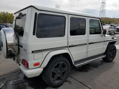 2011 MERCEDES-BENZ G 55 AMG, фото 3, лот 10967646