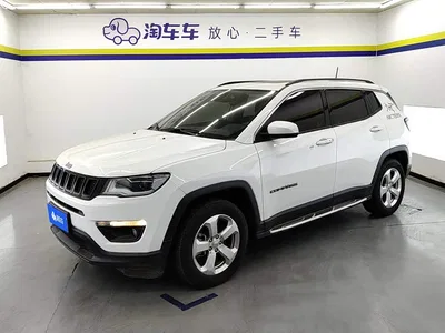2020 Jeep Compass 220T Automatic Leading Edition, фото 1, лот 10270816