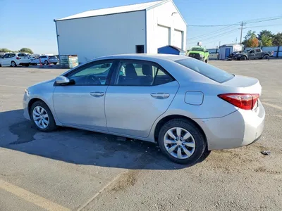 2017 TOYOTA COROLLA LE, фото 2, лот 11271679