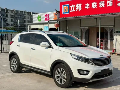 2015 Kia Sportage 2.0L Automatic 2WD GLS, фото 1, лот 10395694