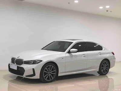 2024 BMW 3 Series 320i M Sport Package, фото 1, лот 11397184