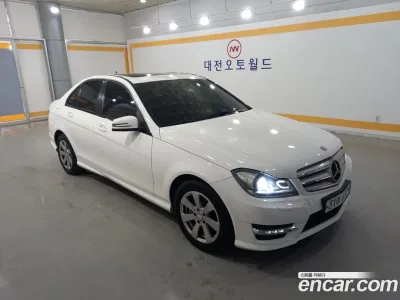 2013 Mercedes-Benz C-Class C200 CGI AVANTGARDE, фото 2, лот 10045741