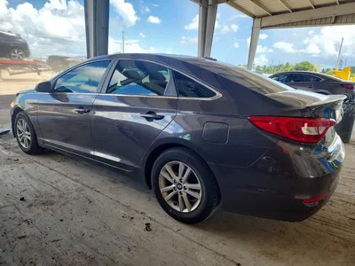 2017 HYUNDAI SONATA SE, фото 2, лот 11186190