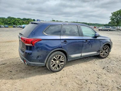 2017 MITSUBISHI OUTLANDER SE, фото 3, лот 10873470
