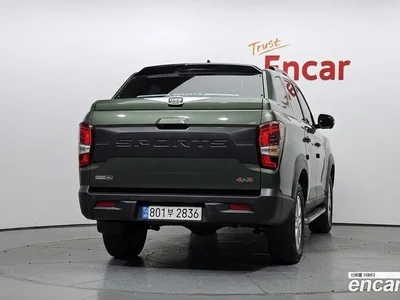 2021 Ssang Yong Rexton Diesel 2.2 4WD, фото 4, лот 10196857