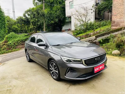 2022 Geely Emgrand 4th Generation 1.5L CVT Premium, фото 3, лот 11548266
