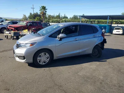 2020 HONDA FIT LX, фото 1, лот 10724277