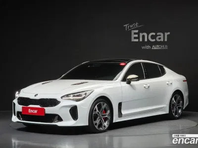 2020 Kia Stinger 3.3 Turbo AWD, фото 1, лот 10258025