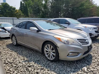 2012 HYUNDAI AZERA BASE, фото 4, лот 10663977