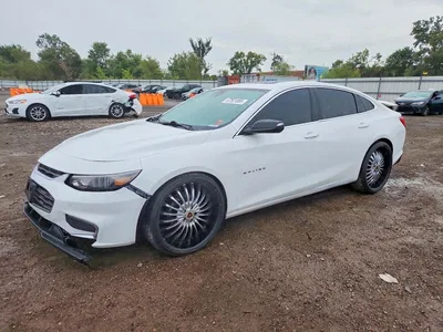 2018 CHEVROLET MALIBU LT, фото 1, лот 10712208