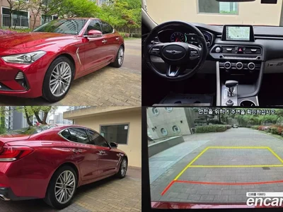 2019 Genesis G70 2.0T, фото 1, лот 10162464