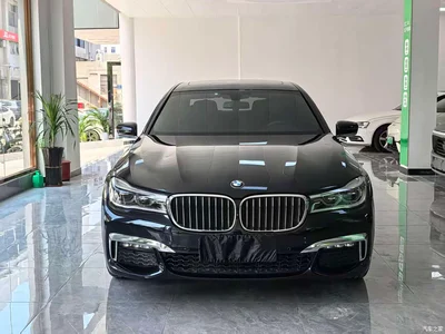 2018 BMW 7 Series 730Li Premium Type M Sport Package, фото 2, лот 10411436