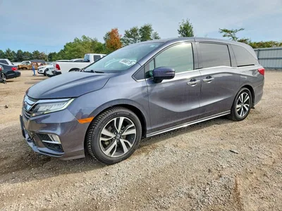 2018 HONDA ODYSSEY ELITE, фото 1, лот 10803378