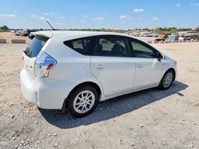 2012 TOYOTA PRIUS V TWO, фото 3, лот 10902202