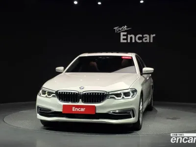 2018 BMW 5-Series 520d Luxury Special Edition, фото 2, лот 10044957