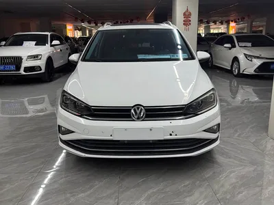 2019 Volkswagen Golf Sportsvan 280TSI Auto Watchman China VI, фото 2, лот 10473527