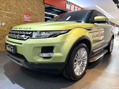 2013 Land Rover Range Rover Evoque (Import) Model 2.0T 5-door Brilliant Edition, фото 1, лот 10444902