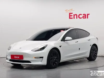 2022 Tesla Model 3 Long Range AWD, фото 1, лот 10123959