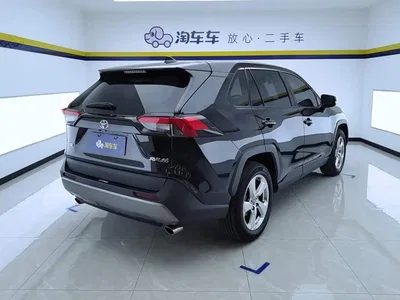 2022 Toyota RAV4 Rongfang 2.0L CVT 2WD Trend Edition, фото 3, лот 10275188