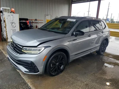2022 VOLKSWAGEN TIGUAN SE R-LINE BLACK, фото 1, лот 10587320