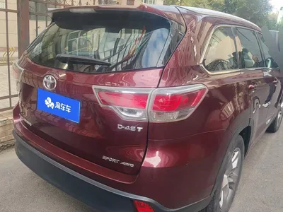 2015 Toyota Highlander 2.0T AWD Luxury Edition 7-seater, фото 3, лот 11585794