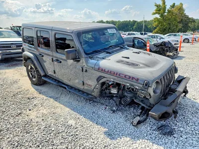 2020 JEEP WRANGLER UNLIMITED RUBICON, фото 4, лот 10897053