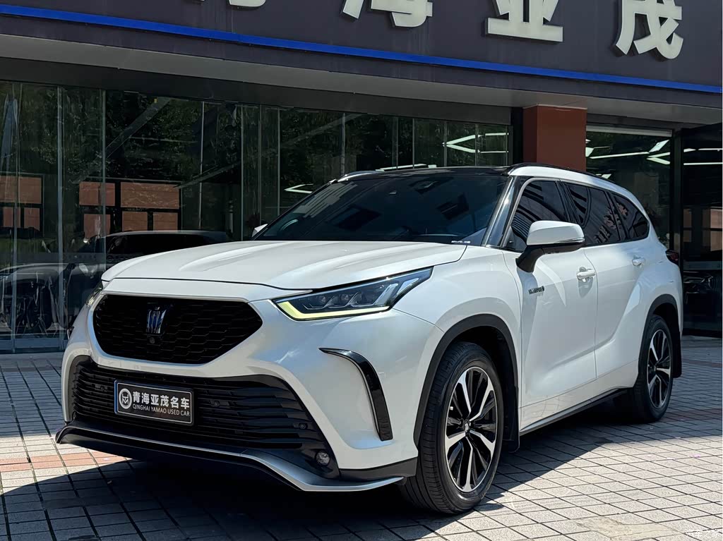 2023 Toyota Crown Kluger 2.5L HEV AWD Flagship Edition, фото 1, лот 10274862