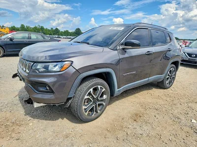 2022 JEEP COMPASS LIMITED, фото 1, лот 10988459