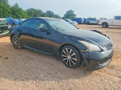 2010 INFINITI G37 CONVERTIBLE BASE, фото 4, лот 11146943