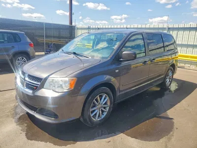 2014 DODGE GRAND CARAVAN SE, фото 1, лот 10801994