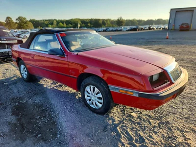1991 CHRYSLER LEBARON, фото 4, лот 10979365