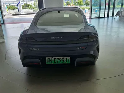 2024 Xiaomi Auto Xiaomi SU7 AWD Extended Range Advanced Smart Driving Max Edition, фото 3, лот 10374146