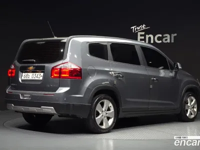 2017 Chevrolet Orlando LPG LT, фото 2, лот 11412961